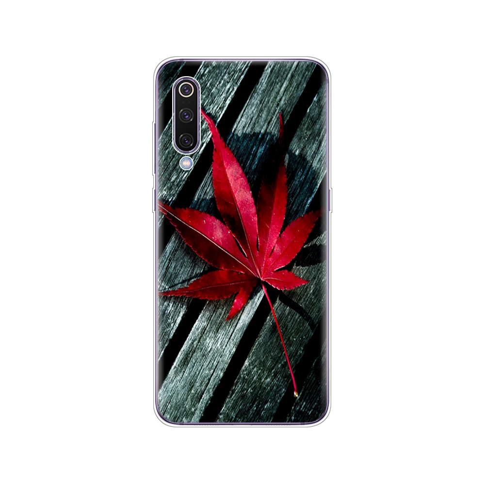 61864 Для xiaomi mi 9 чехол мультяшный силиконовый мягкий ТПУ задняя крышка для xiaomi mi 9 xiaomi 9 SE чехол Защитный корпус для телефона сумка бампер etui - Цвет: 61864