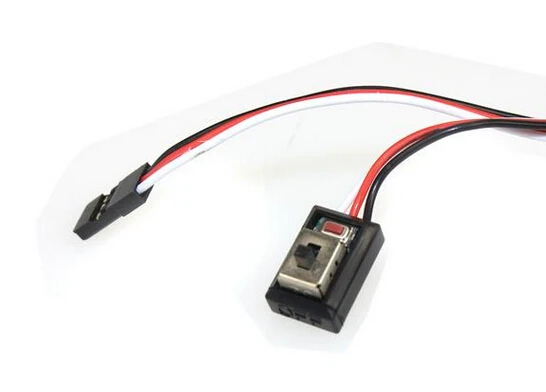 Регулятор скорости F17805 Hobbywing EZRUN 18A V2 2 3S Lipo бесщеточный ESC BEC выход 6 В/1/16 А для
