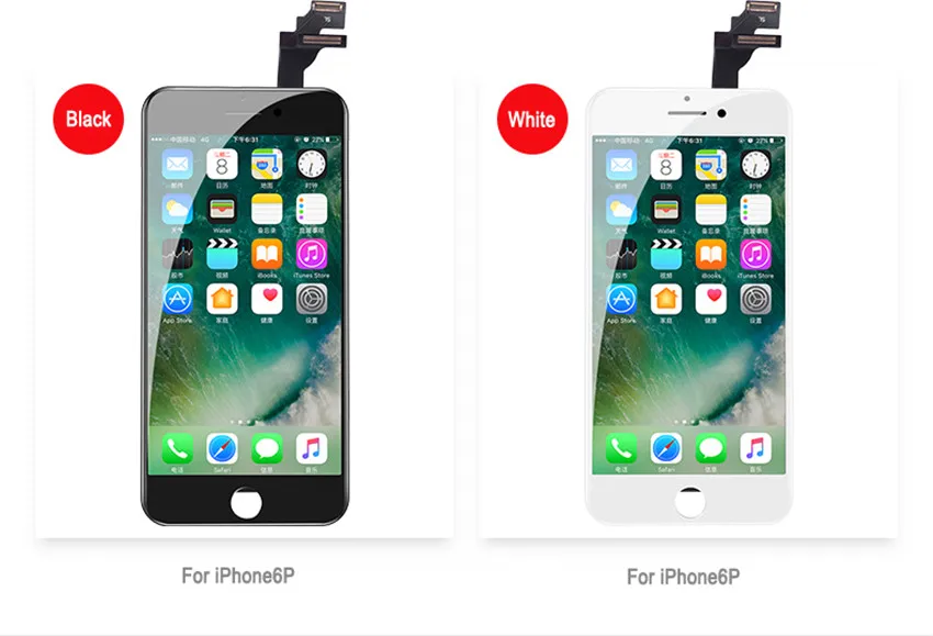 NOHON ЖК-дисплей сенсорный экран в сборе для iPhone 6 6S 7 Plus замена AAA+++ 3D дигитайзер телефон lcd s панель без битых пикселей