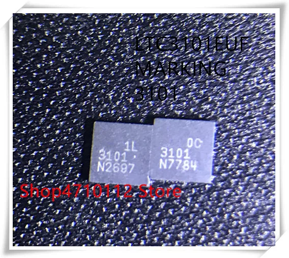 Новинка 5 шт./лот LTC3101EUF LTC3101 LT3101EUF 3101 QFN 24 IC|Аксессуары для батарей| |