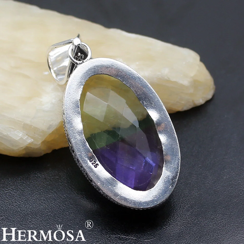 Hermosa ювелирное изделие натуральные передовые полудрагоценные камни