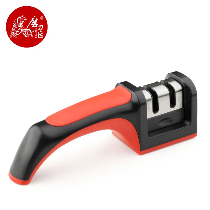 

TAIDEA T1206TC Kitchen Knives Knife Sharpener Sharpening Tools Two Stages Carbide and Ceramic for chef knife ,cleaver