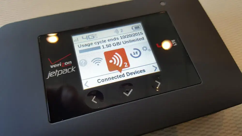 Разблокированная Мобильная точка доступа Netgear AC791L Verizon Jetpack 4G LTE AC791 4g lte роутер
