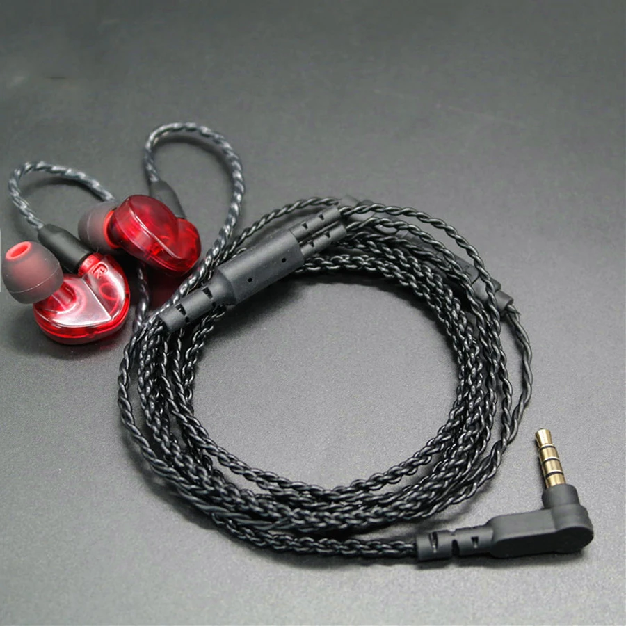 Сменный медный кабель MMCX для наушников Shure SE215 SE535 SE846 UE900 14 ядер|earphone mmcx|in-ear earphonemmcx