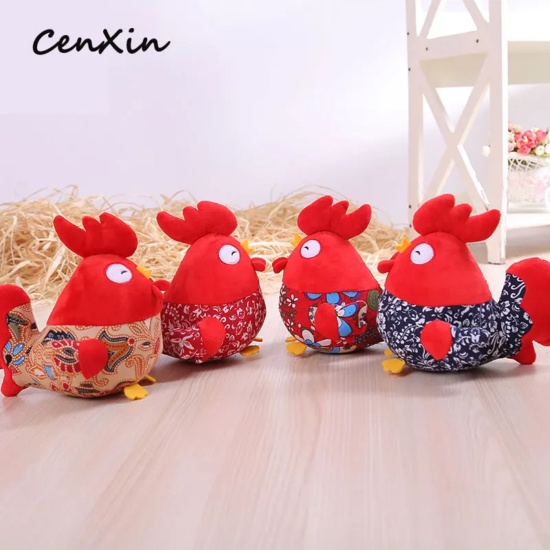 Cenxin плюшевые Игрушечные лошадки курица мини Мягкий Куклы Талисман Игрушки для