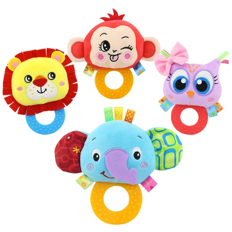 Новые Мультяшные Аксессуары для мобильных кроватей молярные зубы обезьяна панда