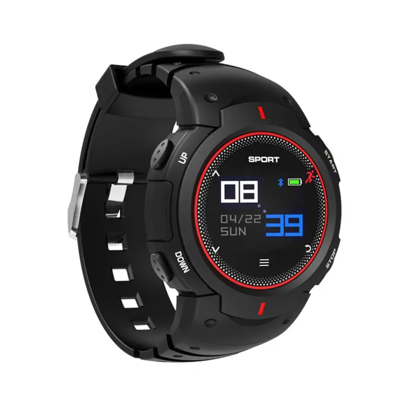 Bluetooth Smart мониторинга сердечного ритма часы Multi-спортивный режим Альпинизм