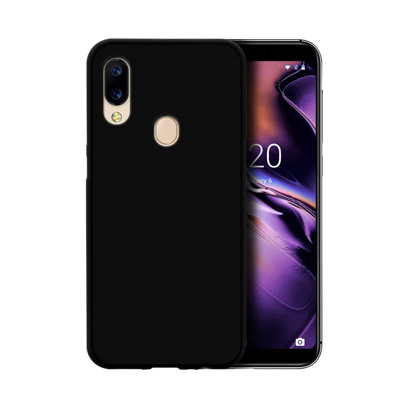 Umidigi A3 Pro Case Ultra thin Black Soft TPU Cases For Silicone Phone Protective Back Cover Fundas |