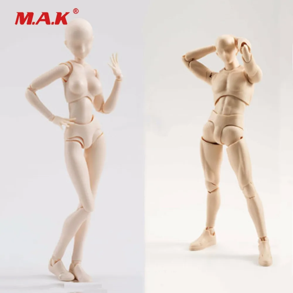 2 шт./лот Chan& Kun мужской женский тело Movebale 30 Ponits фигурка W руки модели коллекции Brinquedos игрушки