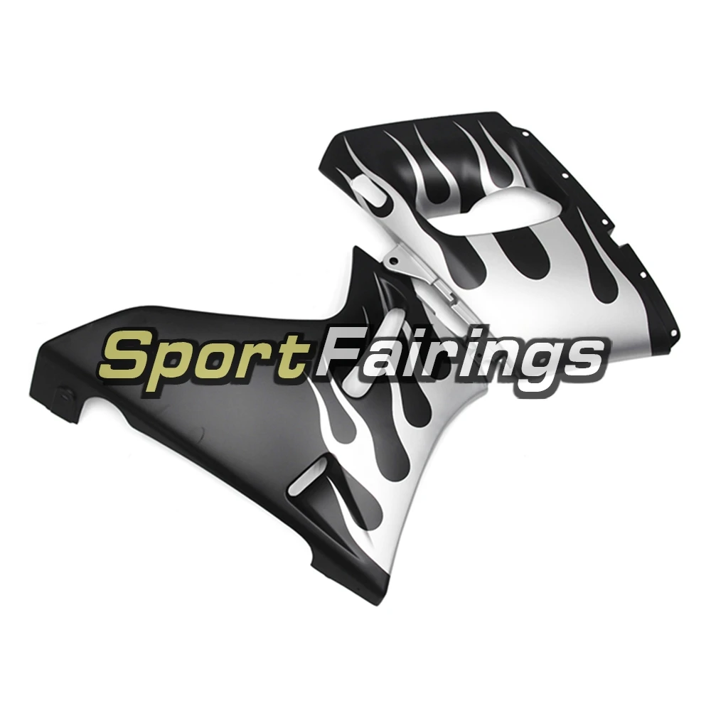 Motorcycle Injection Fairings For Kawasaki ZZR400 ZZR-400 Year 1993 - 2007 ABS Plastic Kit Covers Black Silver Flames | Автомобили и