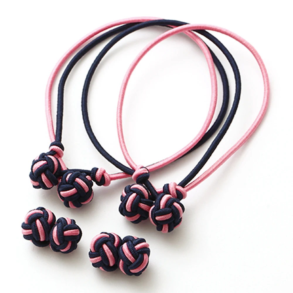 Новинка 2017 эластичные браслеты Jelmoons S19 ручной работы с веревочной цепью и