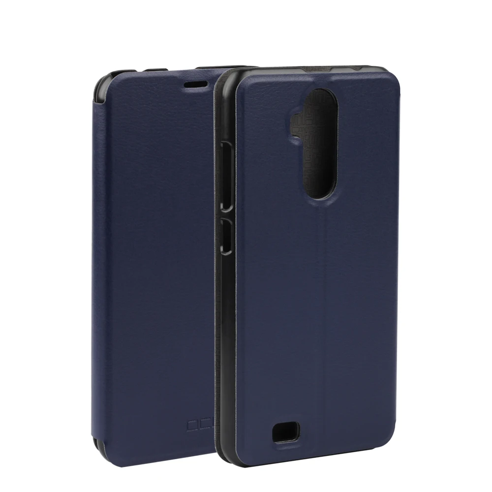 Ocube роскошный защитный кожаный флип-чехол для Oukitel C12 C11 C15 Pro Чехол с подставкой дизайн Funda Custodia Housse Coque