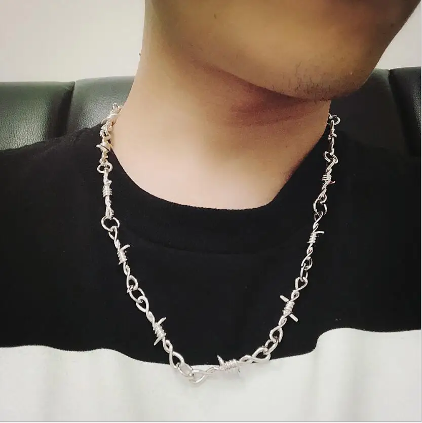 Новинка 2019 металлические шипы в стиле рок панк металлическая цепочка для брюк