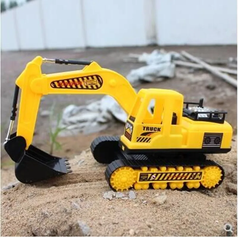 Двухсторонний беспроводной экскаватор с дистанционным управлением игрушечный