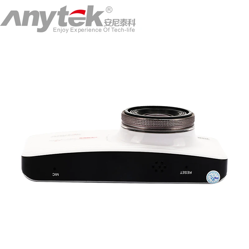 Anytek AT66A Видеорегистраторы для автомобилей full HD Новатэк 96650 автомобильный Камера