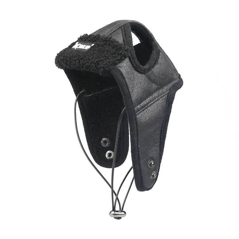 Black Petshy, новинка, шапка авиатора для питомцев, собак, кошек, щенков, модная, красивая, теплая, ветрозащитная, забавная, косплей, шапка для маленьких, средних и больших собак - Цвет: Black