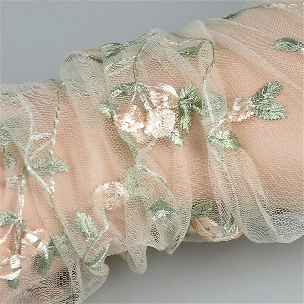 Женские ажурные короткие носки с рюшами и бантом сетчатые кружевные сеткой