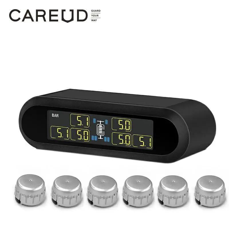 TPMS Универсальная беспроводная система мониторинга давления в шинах режиме