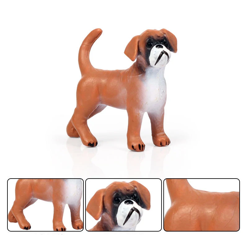 33 Styles Action&Toys Figure Small Mini Family Animal Cute Pet Dog Model Collectible Doll Figure For Kid Children's Gift