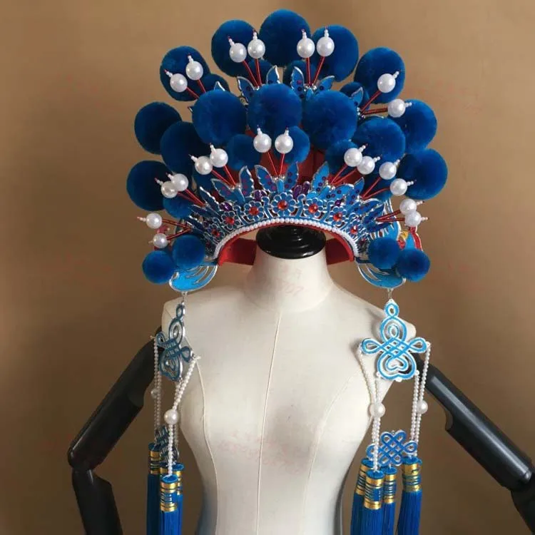 Тиара Женская, 11 цветов, императрица, Феникс