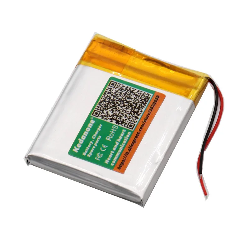503035 3 7 V 500mAh литий полимерный аккумулятор 7V Вольт Li po ion Lipo батареи для DVD GPS