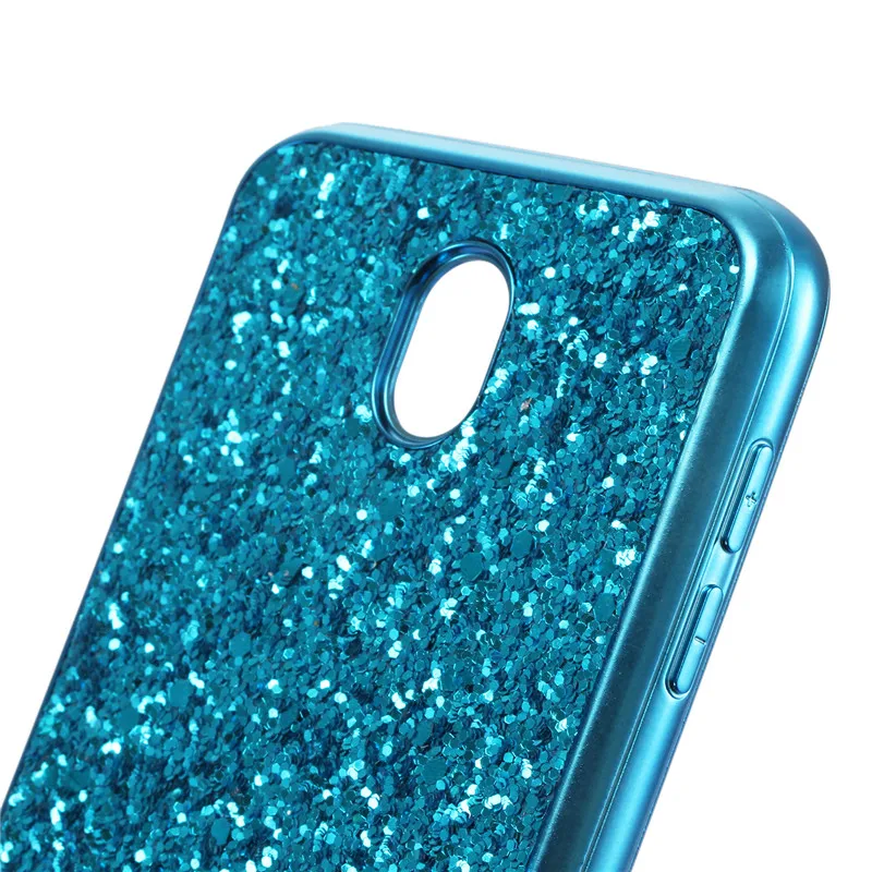Роскошный Блестящий жесткий чехол из силиконовой резины Mujer Shell для Sumsung Galaxy J4 J6 J8