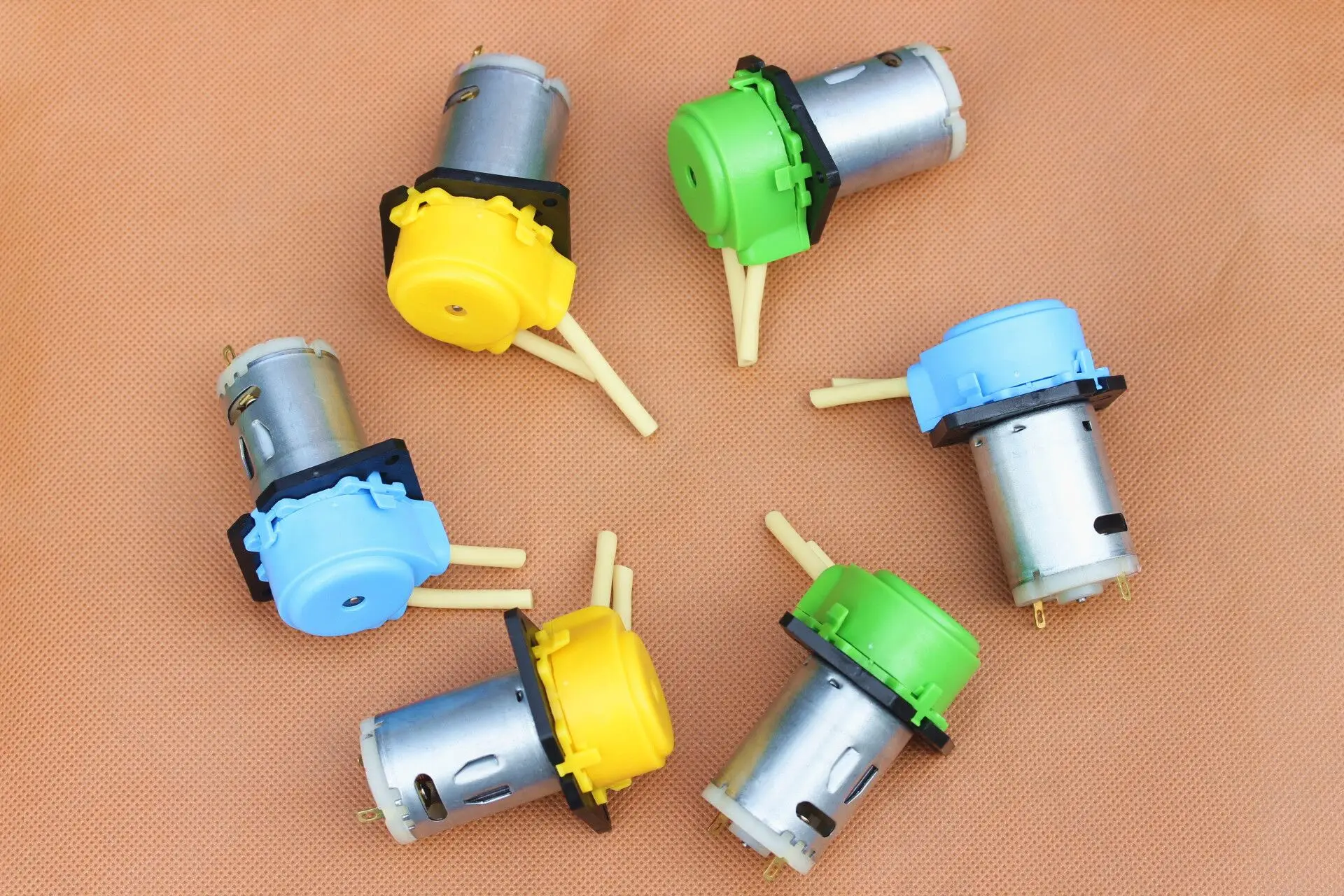 6 в цвет мини перистальтический насос дозирующий для аквариума лабораторная