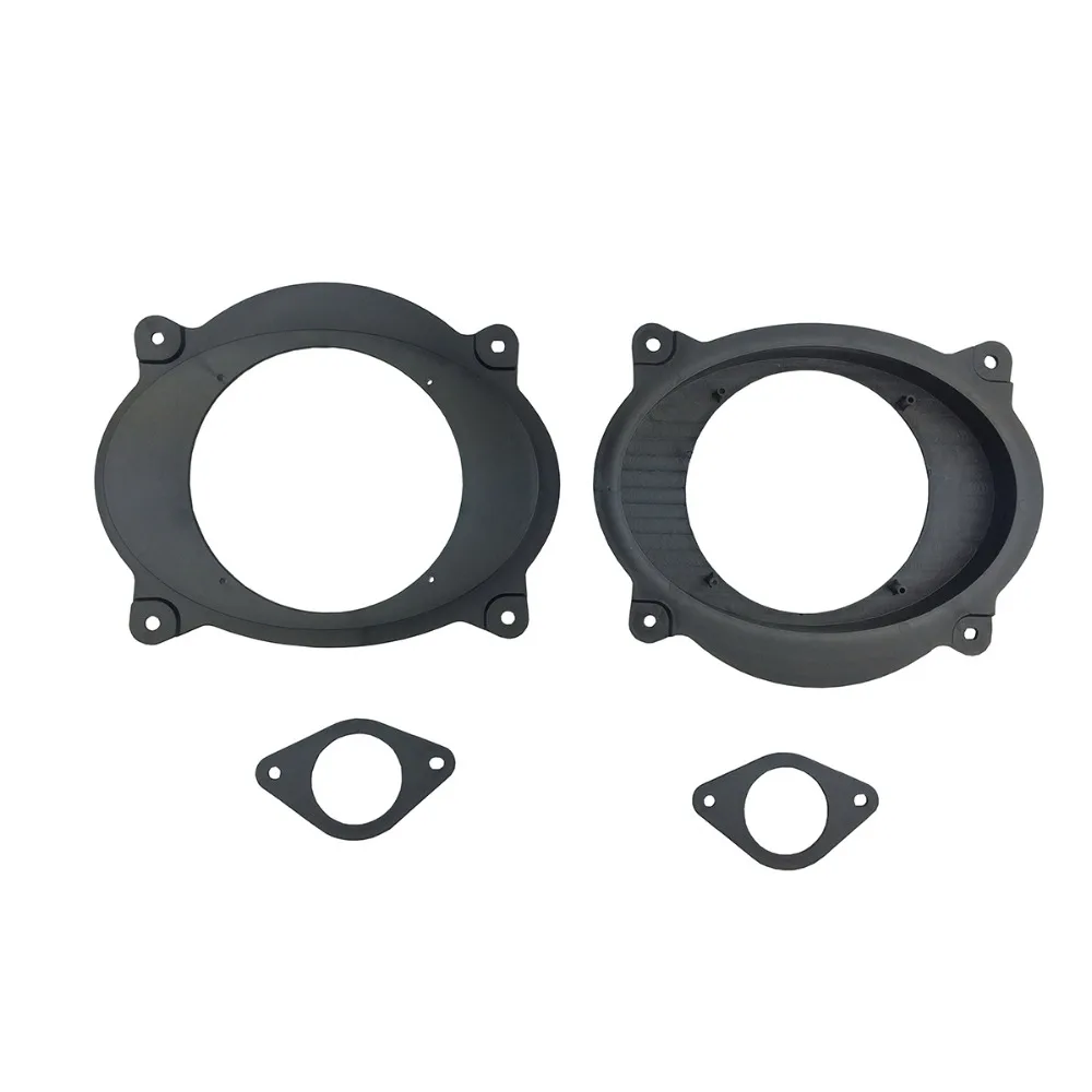 Установите адаптер накладки, скобы Стенд Крышка кольца для Toyota Camry/Reiz 2006-2011 СТЕРЕО ДВЕРИ 6,5 дюймов Динамик