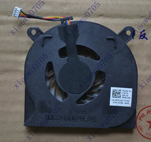 

New laptop cpu cooling fan for DELL E6400 PP27L