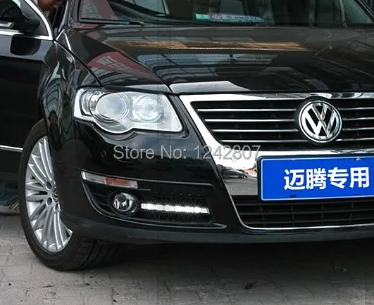 Невообразимые цена для VW/Volkswagen Passat B6 2006 2011 светодиодный дневные ходовые огни
