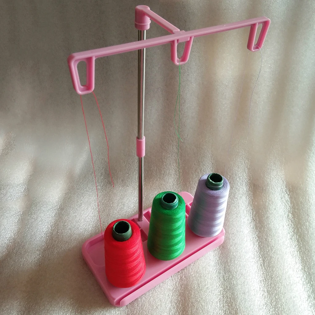Универсальная трехконусная подставка для катушки ниток швейных машин|Швейные