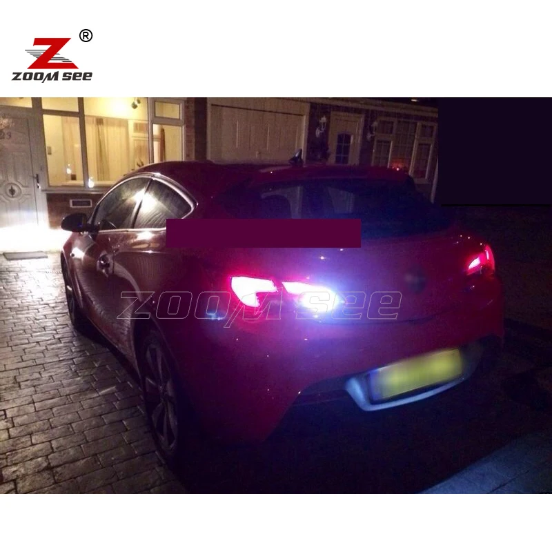 2 шт. обратная лампа Светодиодный лампа для наружных фар лампа для Vauxhall для Opel Astra K OPC GTC Sports Tourer