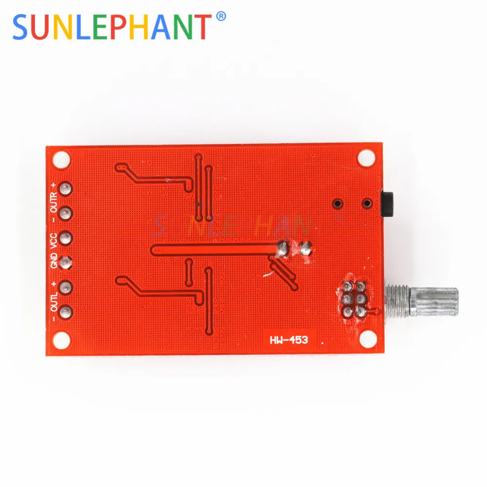 XH M531 20 Вт x 2 DC12 15V для цифровой усилитель доска стерео Hi Fi аудио класса D YDA138
