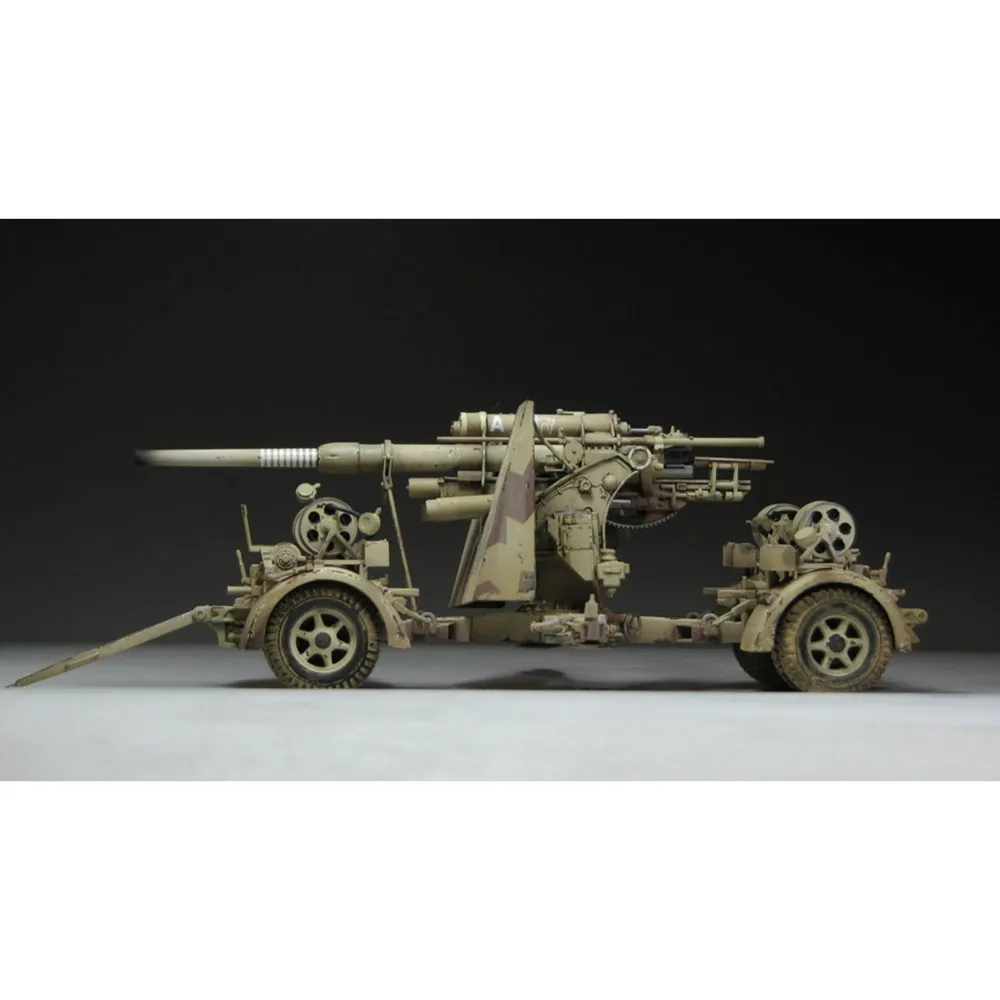 Tamiya 35017 1/35 немецкий 88 мм пистолет Flak 36/37 Вт/9 фигурок Ks750 Военная AFV сборочная модель
