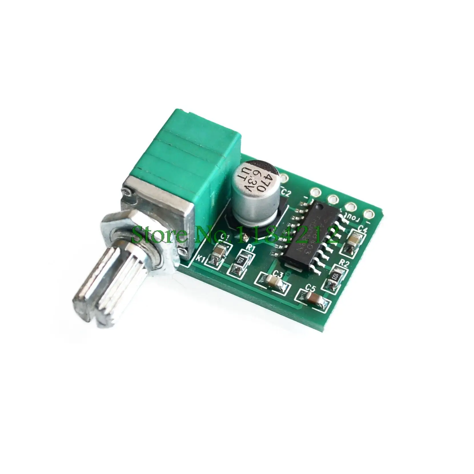 PAM8403 мини 5V цифровой небольшой усилитель мощности (USB питания)|digital amplifier board|board power