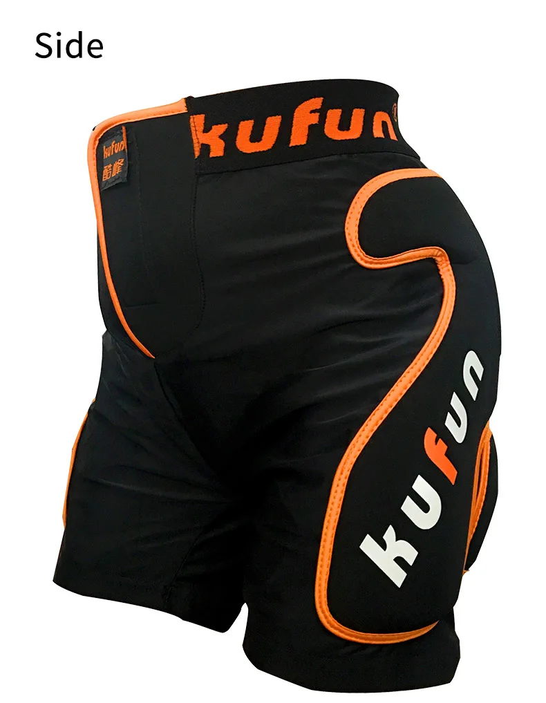 KUFUN D3O мягкие шорты для детей, взрослых, лыжный Longboarding, горные сноуборды, скейтборды, роликовые коньки, защитное снаряжение