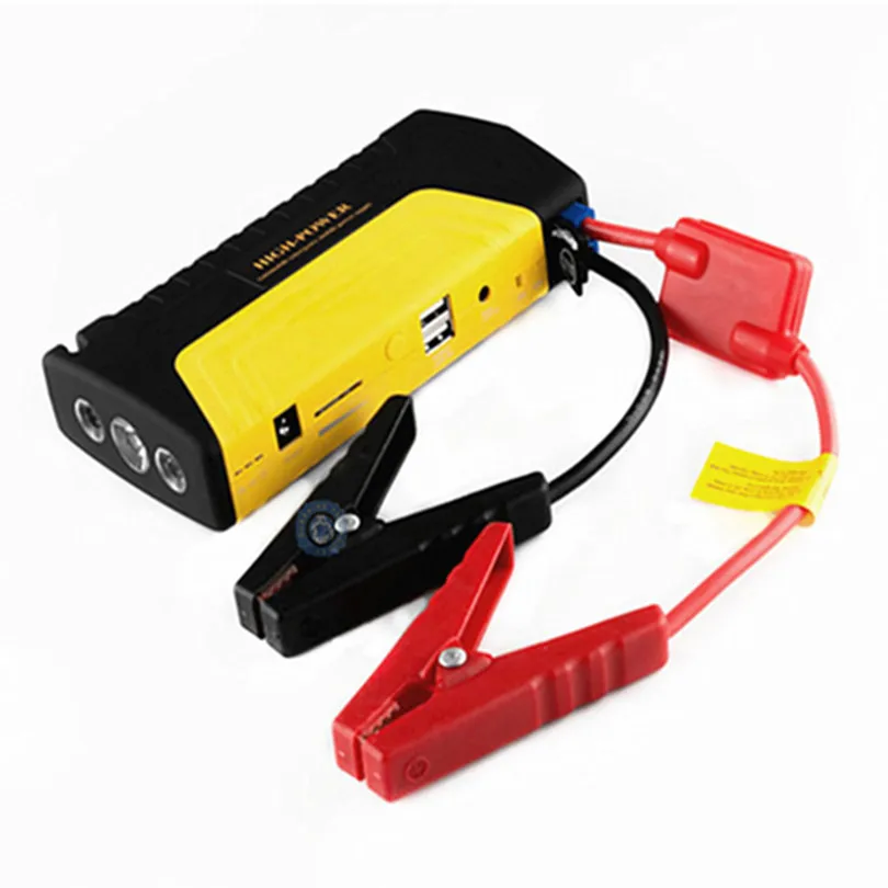 Хит продаж 12В аварийный автомобильный Jump Starter Мощность Батарея Зарядное