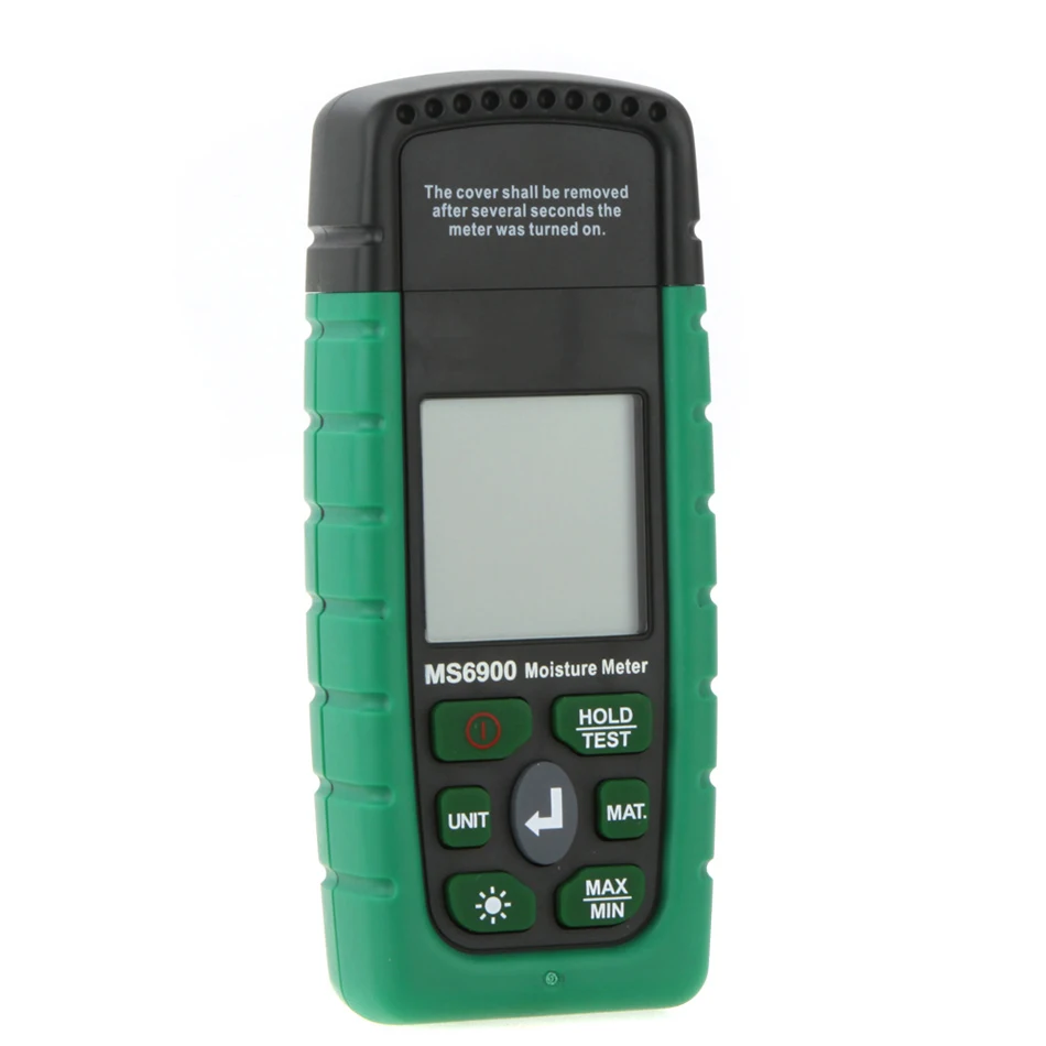 Профессиональный цифровой мини измеритель влажности higrometer MS6900 древесины бетона