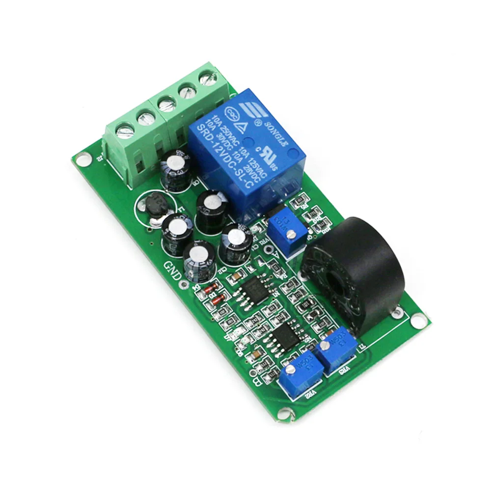 5pcs/lot Output DC24V AC 0-10A Current Sensor Module Switch Full Range of Linear Detector | Электронные компоненты и