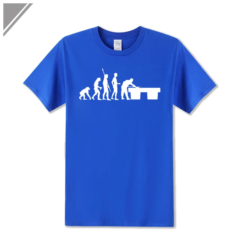 Мужской спортивный костюм с принтом эволюции бильярда повседневная хлопковая