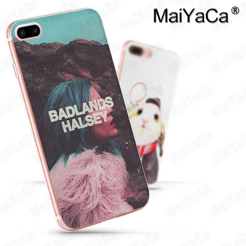 MaiYaCa Halsey цвета лирика Badland высокое качество чехол для телефона iphone SE 2020 11 pro 8 7 66S Plus