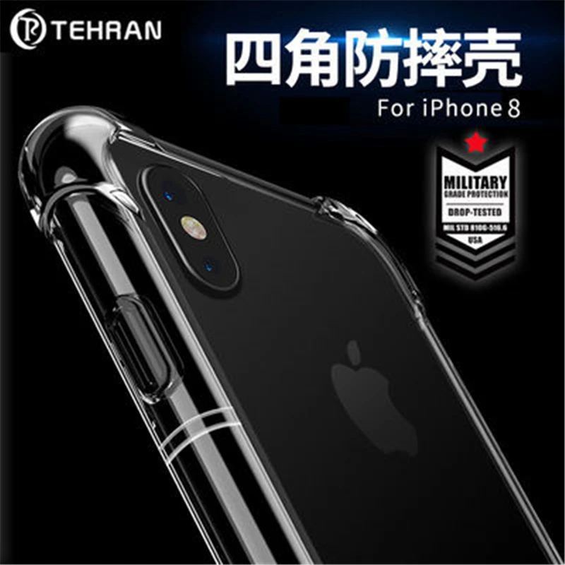 Четыре угла воздушная подушка борьба мобильного телефона основа для iphonex 7 6S Apple 6