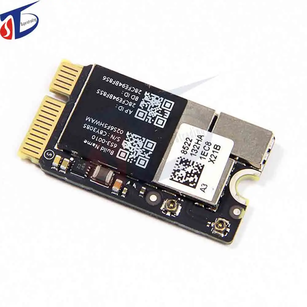BCM943224PCIEBT2 для apple MacBook Air 13 &quotA1369 2010 2011 A1466 2012 11&quot A1370 A1465 Wi-Fi Bluetooth плата airport |