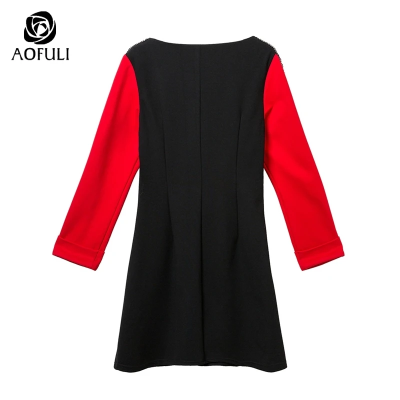 Женское платье с вышивкой в виде королевы из мультфильма S/M/5XL осенне-зимнее стиле
