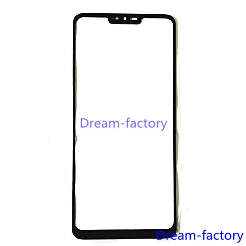 50 шт. передняя внешняя сенсорная линза для LG G7 ThinQ/G7 Plus G710/G7 Fit/G7 Fit +/G7 One/Q9