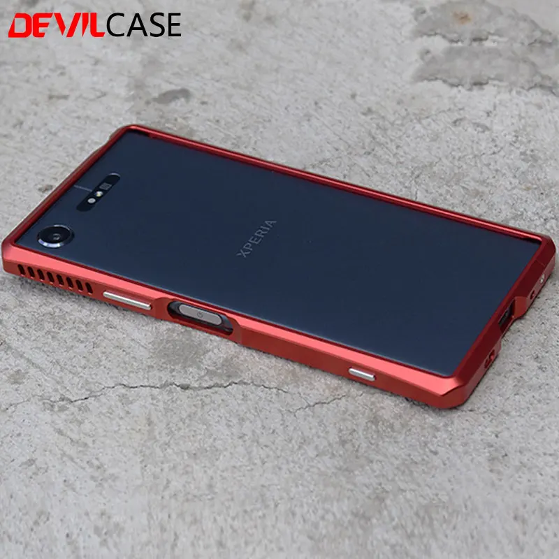 Чехол DEVIL для SONY XPERIA XZ1 5,2 дюймов алюминиевый бампер чехол
