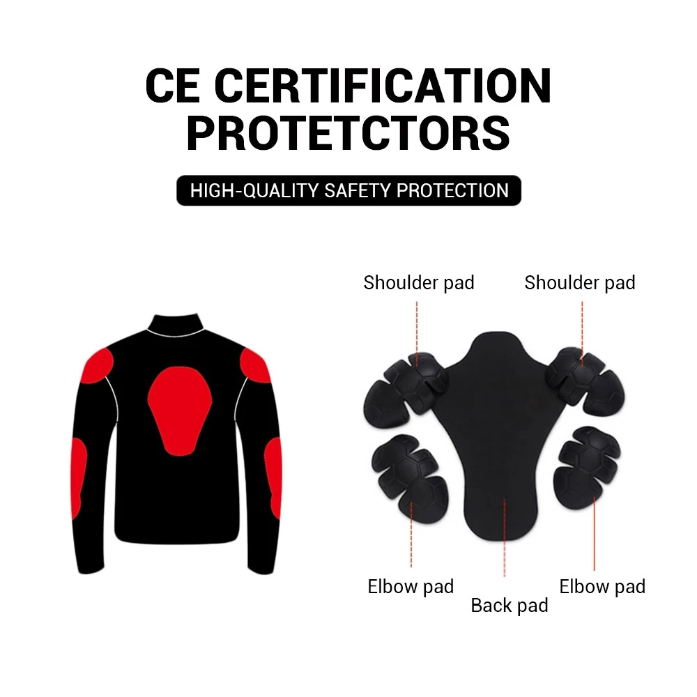 DUHAN Motorcycle Jacket Pants Men's Breathable Mesh Racing Riding Moto Clothing Men | Автомобили и мотоциклы