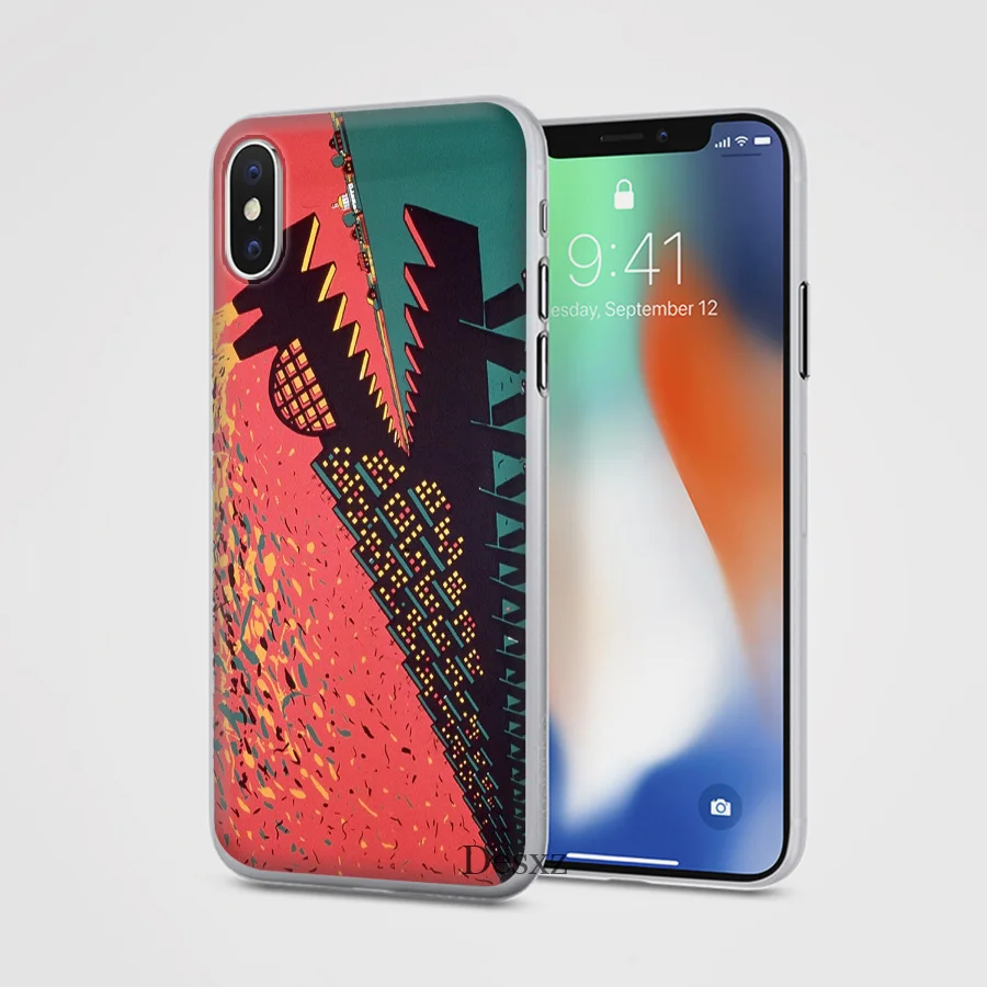 Чехол для телефона iPhone 11 Pro 7 8 6 6s Plus X XR XS Max 5 5S SE чехол с флагом СССР|Чехлы-накладки| |