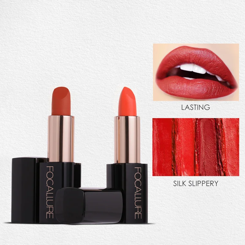 Новейшая питательная помада FOCALLURE бархатная Помада для губ макияж косметика