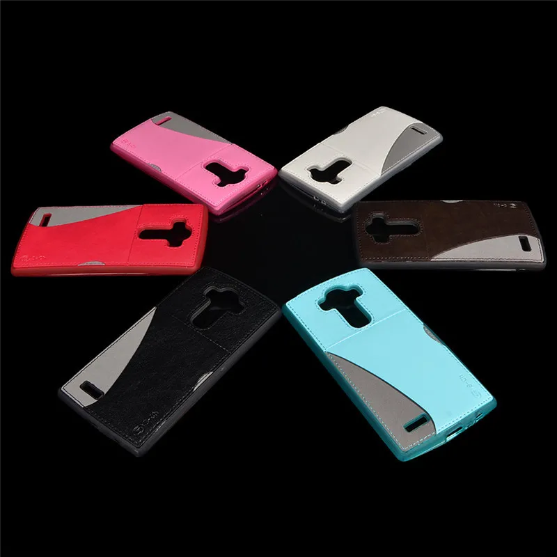 Чехлы для телефонов LG G4 горячая Распродажа модные кожаные чехлы ярких цветов с